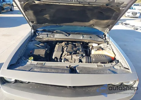 2017 Dodge Challenger R/T Scat Pack z USA, uszkodzony, nr VIN 2C3CDZFJXHH622641